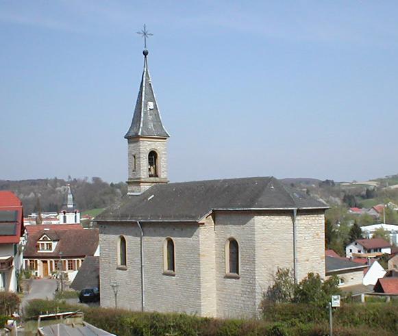  Kath. Kirche Neidenstein - das Bild wird mit Klick vergrößert 