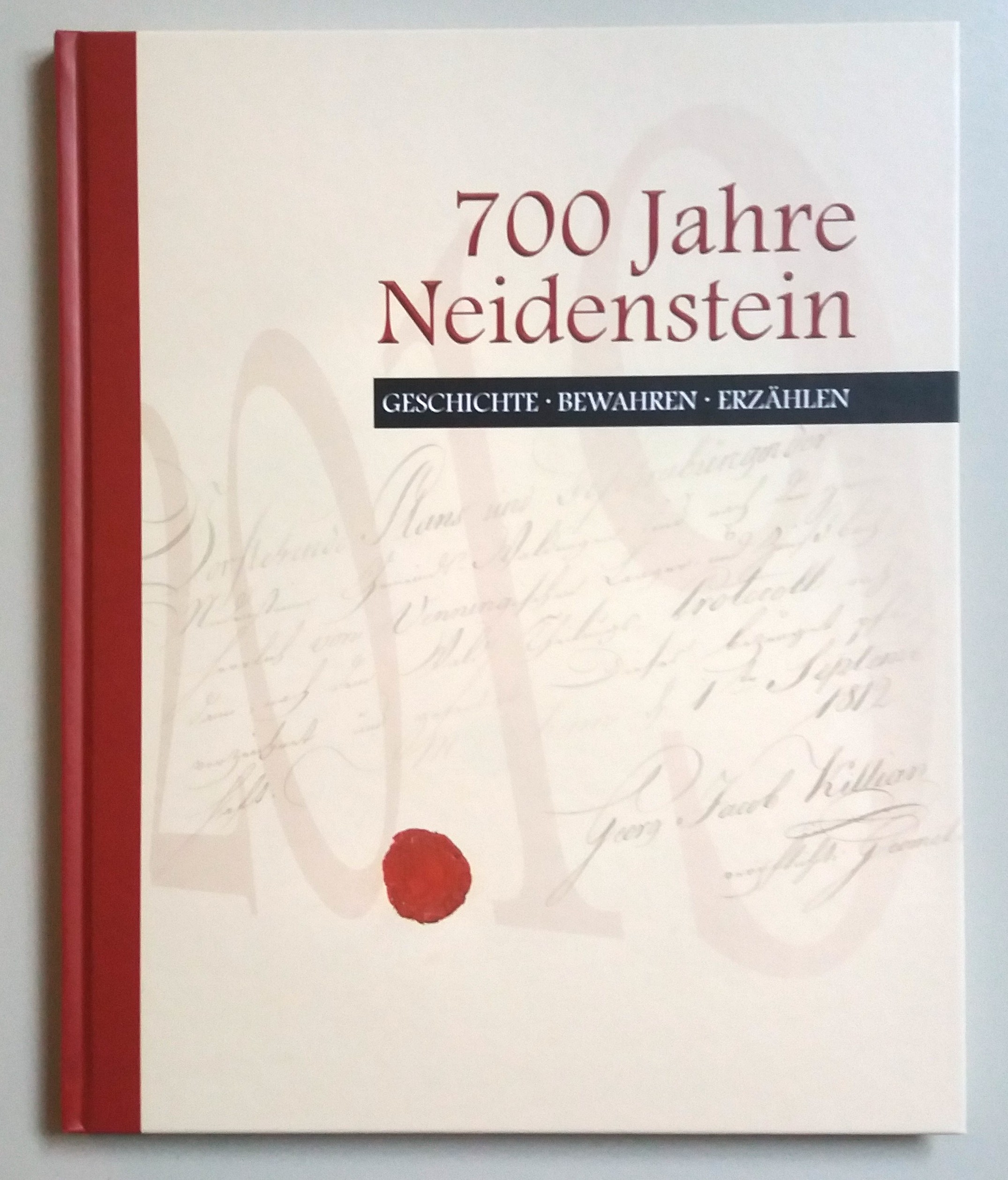  Festschrift 2019 Gemeinde Neidenstein 