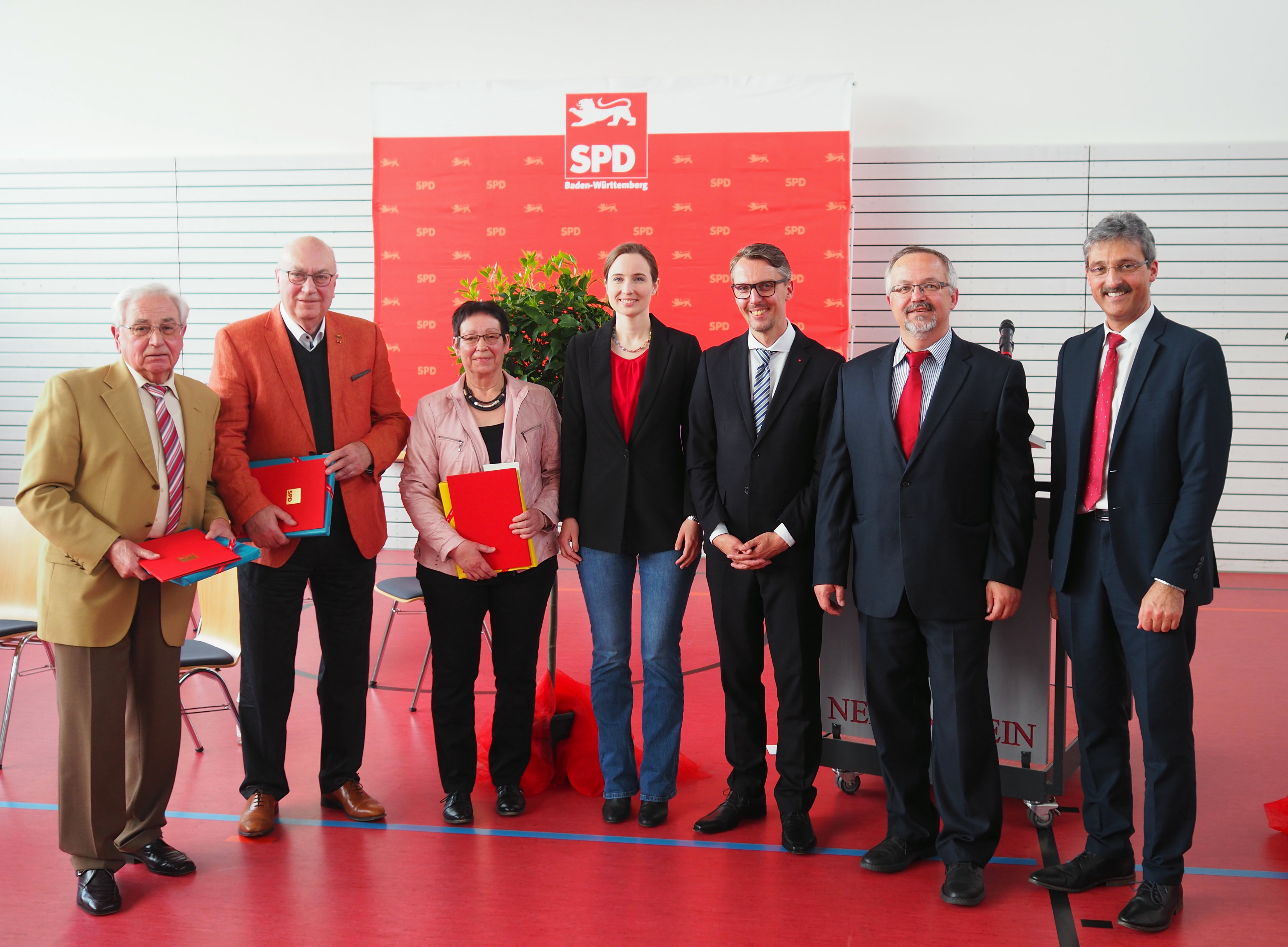  Jubiläumsfeier 50 Jahre SPD Ortsverein Neidenstein 