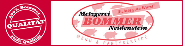 Logo: Metzgerei Bommer