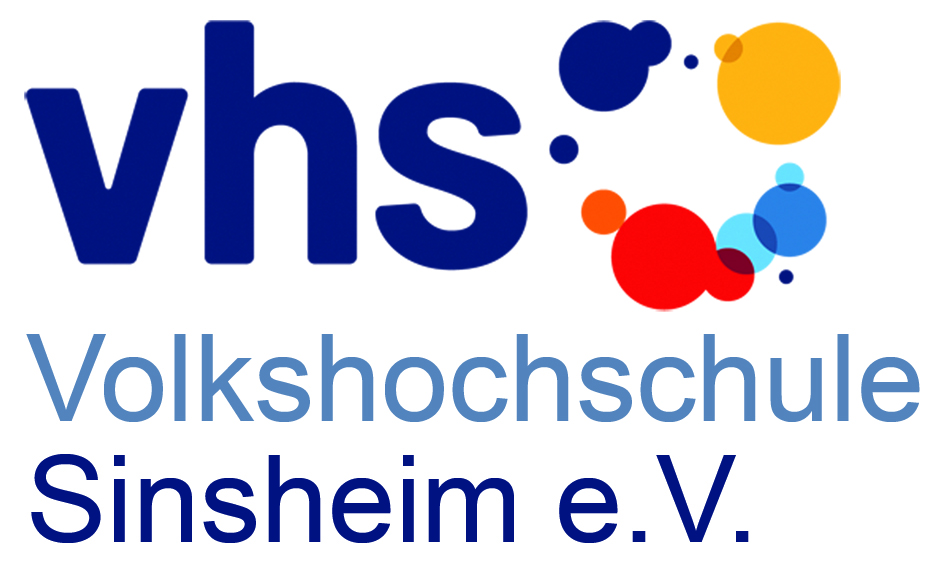  Logo VHS Sinsheim - Link öffnet im neuen Fenster 