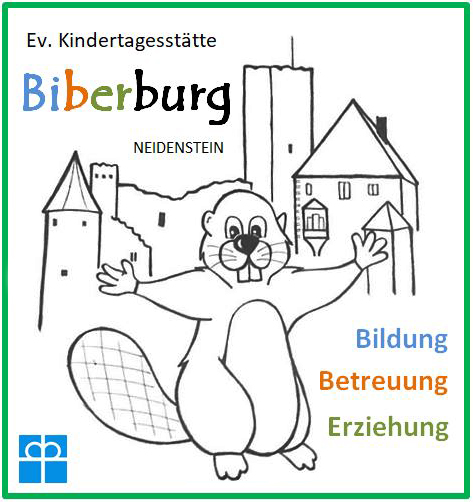  Logo Kindertagesstätte Biberburg Neidenstein 