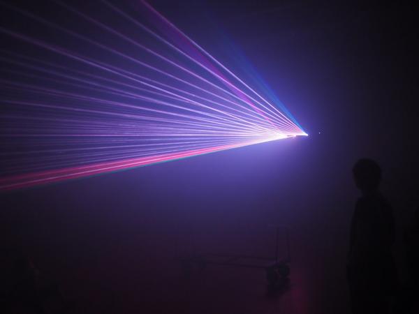 Festsamstag - Lasershow in der von Venningen Halle