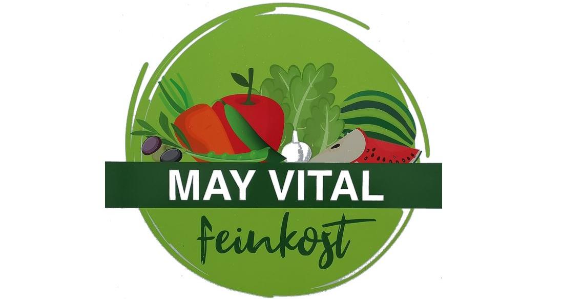 Logo: May Vital Feinkost