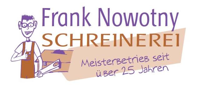 Logo: Schreinerei Frank Nowotny