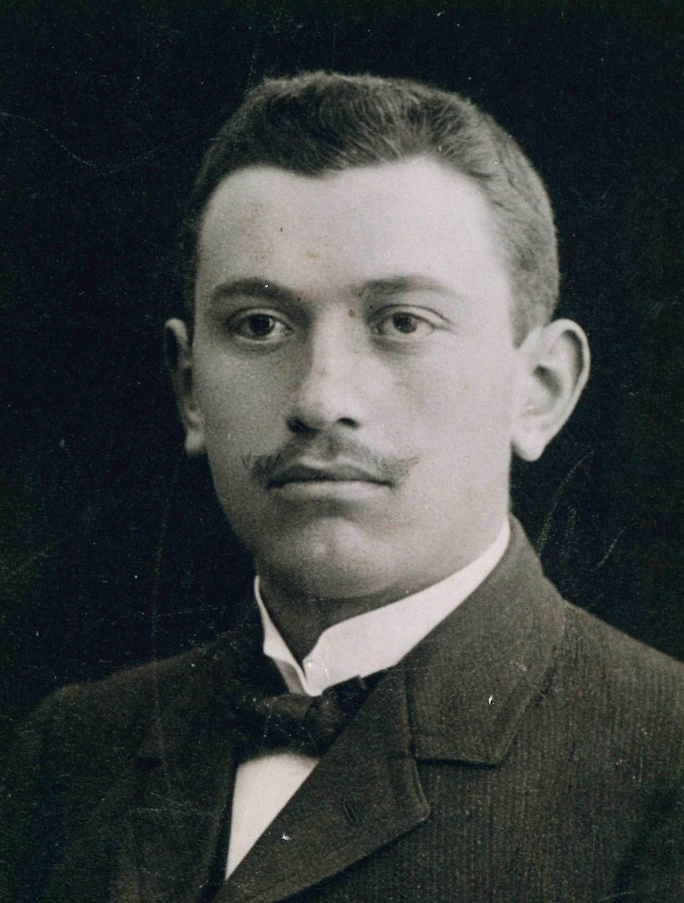  Friedrich Mayer Bürgermeister von 1920 bis 1925 