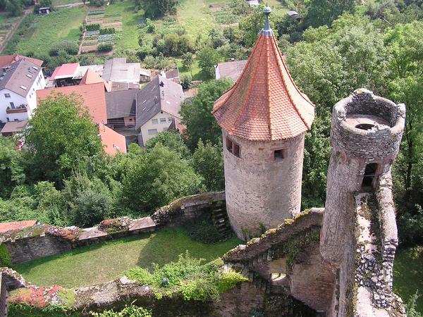 Burganlage Neidenstein