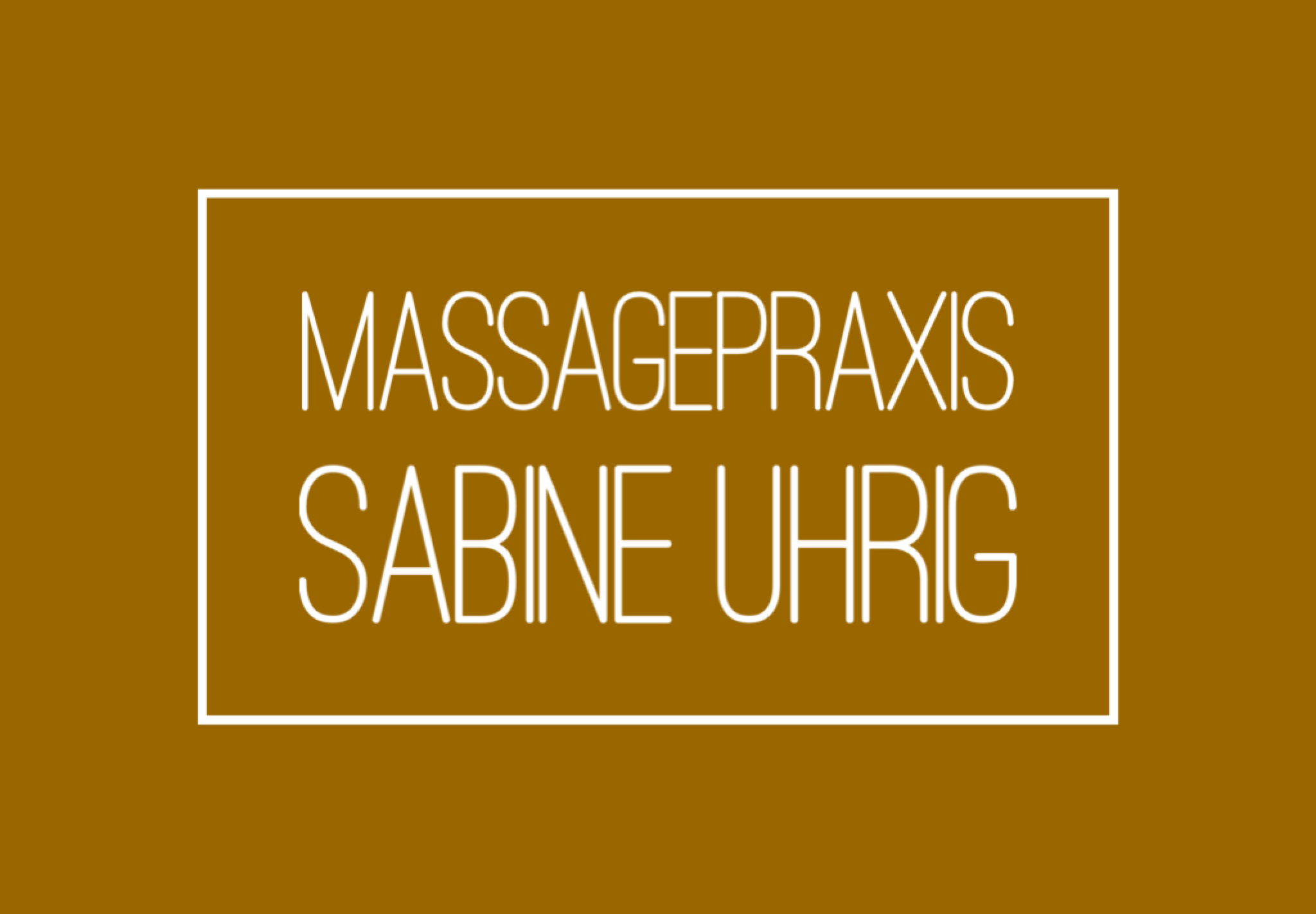 Logo: Massagepraxis Sabine Uhrig