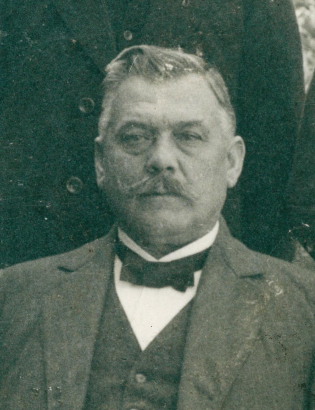  Karl Ziegler, Adlerwirt Bürgermeister von 1901 bis 1920 