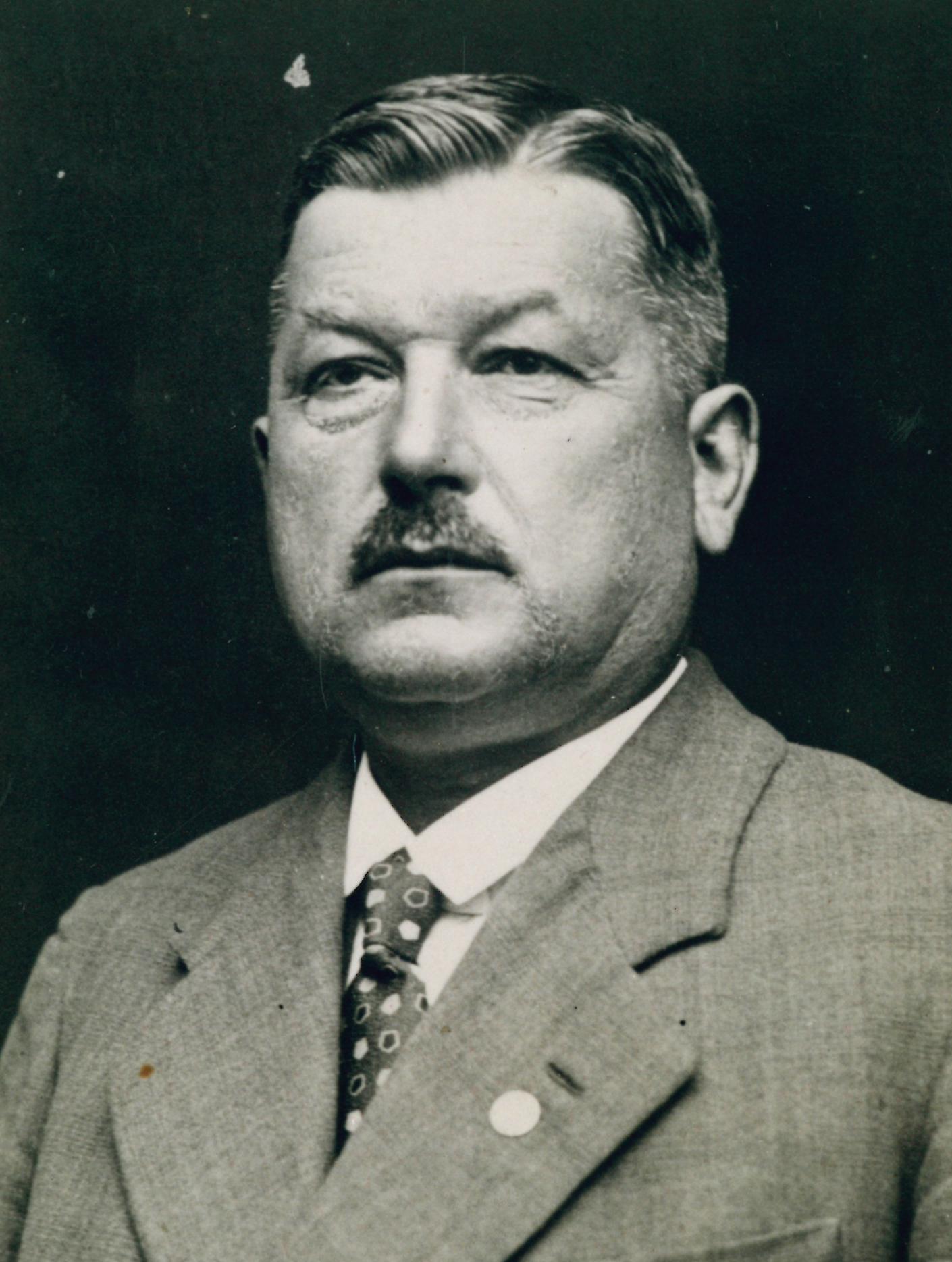  Friedrich Winkelmann Bürgermeister von 1925 bis 1945 