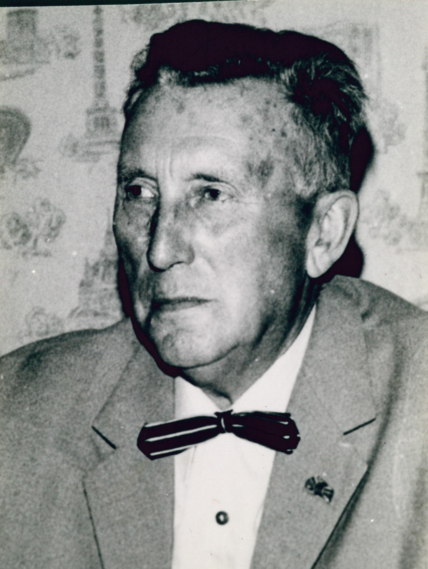  Erich Ziegler Bürgermeister von 1945 bis 1966 